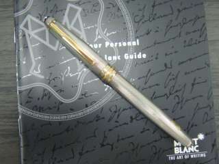 Montblanc Meisterstuck Solitaire 144 Silver Barley FP  