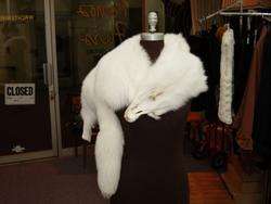 Couture Cavalli CRYSTAL Fox Cape Stole Shawl Wrap Coat  