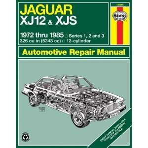  Jaguar XJ12 & XJS 7285 (Haynes Manuals) [Paperback 