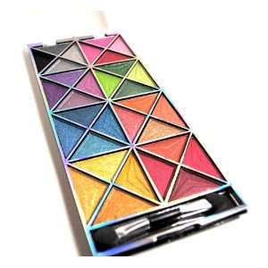    Classice Style 32 Color Design Eyeshadow Makeup Kit: Beauty