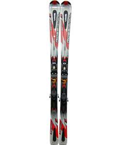 Rossignol Z3 TPI OS red with Axium 120 TPI2 Skis  