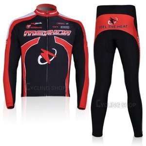  MERIDA Cycling Jersey long sleeve Set(available Size S,M 