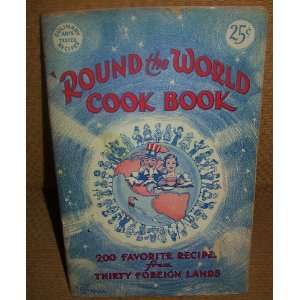  Round the World Cookbook unknown Books