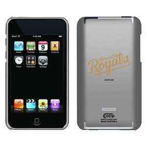  Kansas City Royals in Gold on iPod Touch 2G 3G CoZip Case 