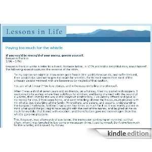  Lessons in Life Kindle Store John Chancellor