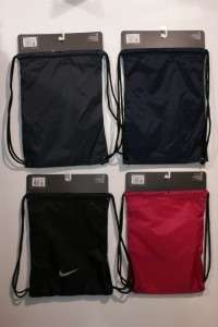   Sacks Draw string Shoulder P E Bags one size various colours  
