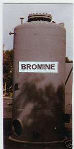 TANK, LEAD LINED 1200 GALLONS, BROMINE  BIG PRICE DROP MUST SELL 