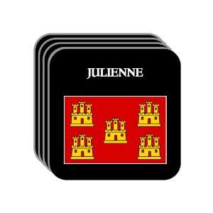  Poitou Charentes   JULIENNE Set of 4 Mini Mousepad 