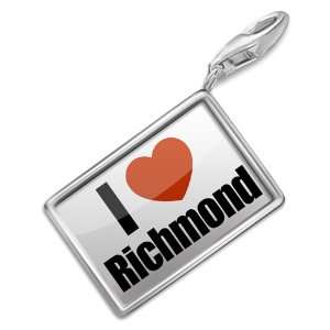 FotoCharms I Love Richmond region: Virginia, United States   Charm 