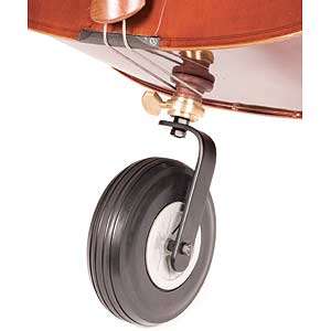 Upright String Bass Transport Wheel with 10mm Shaft  