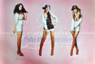 Girls Generation Poster SNSD Korean Singer Tour 6026m  