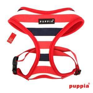  Puppia Ocean Mist A Harness   Red Large (Chest 19.7 29.1 