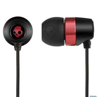 Skullcandy Riot Black and Red Earbuds  