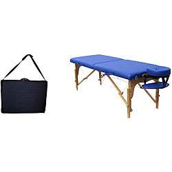 Salon Size Portable Massage Table Total Kit  Overstock