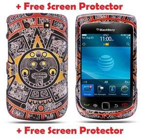Aztec TRIBAL Design Case for BlackBerry TORCH 9800 +LCD  