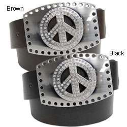 BT Changeable Buckle Womens Leather Belt  