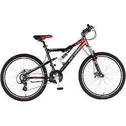 Victory Vegas Jackpot Dual Suspension Bicycle  Overstock
