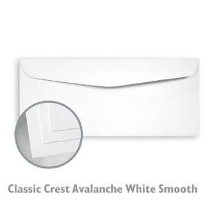  CLASSIC CREST Avalanche White Envelope   500/Box Office 