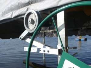 Boat Lift Motor   Lift Mate   110V AC  