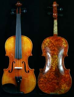   Come with rectangle Violin case, high quality brazilwood bow and Rosin
