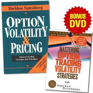  Option Volatility & Pricing & BONUS DVD Sheldon Sheldon 