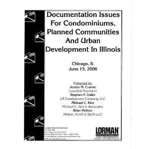  Documentation Issues For Condominiums, Planned Communities 