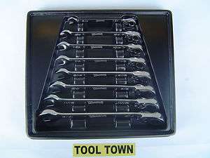   Industrial Brand JH Williams WS 1168RC 8 Piece Combination Wrench Set