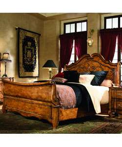 French Country California King size Sleigh Bed  