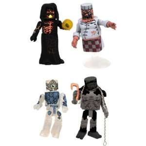  GhostBusters MiniMates (Set of 4) (REG 14.95) Toys 