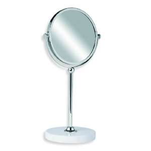 Lefroy Brooks LB4958AG Edwardian Free Standing Vanity Mirror With Ma