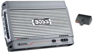 BOSS AUDIO NX2800.1 2800W MONO BLOCK Car Amplifier Amp 791489113731 