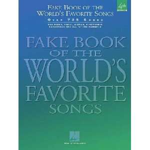 Fake Book of the Worlds Favorite Songs **ISBN 