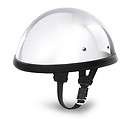 Daytona Helmets Easy Rider REAL Chrome Novelty Motorcycle Helmet
