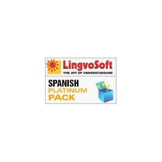  LingvoSoft Spanish Platinum dictionaries software pack Software