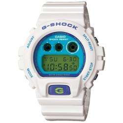 Casio Mens G Shock White and Blue Classic Watch  Overstock