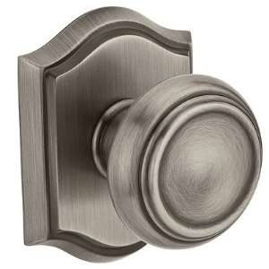   TRA.152 Matte Antique Nickel Privacy Traditional Knob: Home