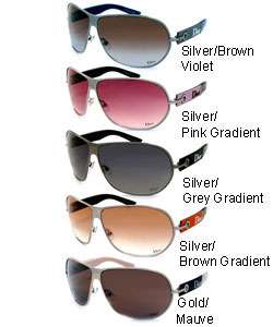 Christian Dior Logo 2 Aviator Sunglasses  Overstock