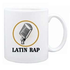  New  Latin Rap   Old Microphone / Retro  Mug Music