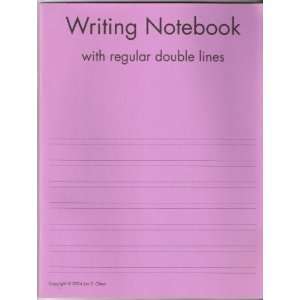  Handwriting without Tears Journals (9781891627088) Books