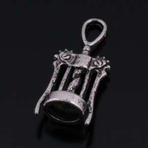 F11820*40Pc Tibet Silver Wine Opener Charms Beads Loose  