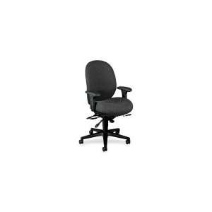   7608 Executive High Back Chair With Seat Glide: Office Products