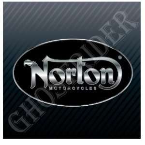  Norton Motorcycle UK Bike Bikers Racing Sticker Decal 