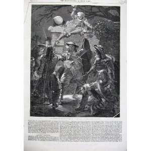   Battle Outrage Sir John Coventry Sword Fight War 1860