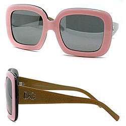 Dolce & Gabbana DG 4047 903/6G Womens Pink/ Green Sunglasses 