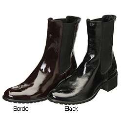 Charles David Womens Mikah Patent Leather Boots  Overstock