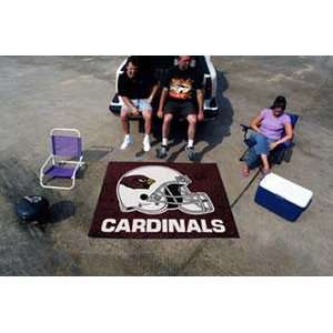  Arizona Cardinals Merchandise   Area Rug   5 X 6 