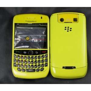    Bright Yellow Full Housing for BlackBerry Javelin 8900 Electronics