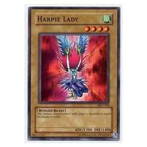  Yu Gi Oh   Harpie Lady   Metal Raiders   #MRD 008   1st 