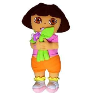    Dora the Explorer Cuddle plush Pillow : W Flower: Toys & Games