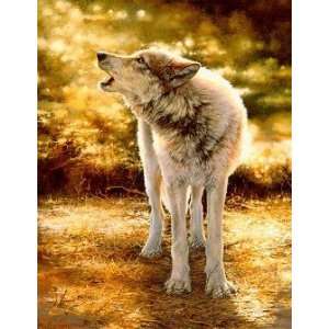 Bonnie Marris Wolfsong Limited Edition Print 